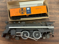Mixed Lionel O-Scale And HO Model Trains: Remotes, Power Packs, Turntable, Track, 8644 Engine - 3
