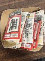 Mixed Lionel O-Scale And HO Model Trains: Remotes, Power Packs, Turntable, Track, 8644 Engine - 4