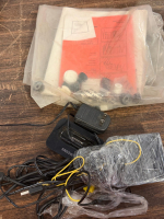 Mixed Lionel O-Scale And HO Model Trains: Remotes, Power Packs, Turntable, Track, 8644 Engine - 7