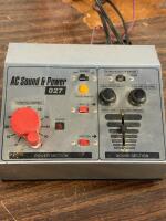 Mixed Lionel O-Scale And HO Model Trains: Remotes, Power Packs, Turntable, Track, 8644 Engine - 9