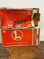Mixed Lionel O-Scale And HO Model Trains: Remotes, Power Packs, Turntable, Track, 8644 Engine - 10