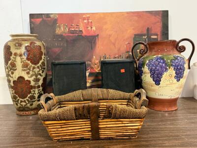 WEM Small PA Monitor Speakers, Passive, Home Decor, Vases