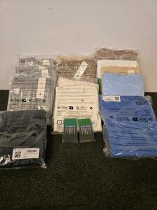 Bulk Lot of 12 Cardigan Sweaters, Long Sleeve Button Front, Mixed Colors, New, China-Made