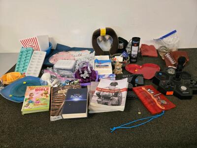 Karaoke, Decor, Organizers, Books, Socks, Kitchen, Electronics Included