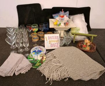 Glassware, Car Mats, Linens, Decor, PHI VILLA Insect Netting