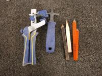 Large Assorted Hand Tool Lot &ndash; Screwdrivers, Wrenches, Hardware, Squares, Paint Tools, Clamps - 3