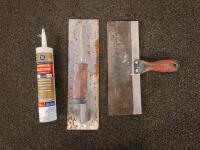 Large Assorted Hand Tool Lot &ndash; Screwdrivers, Wrenches, Hardware, Squares, Paint Tools, Clamps - 11