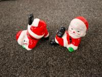 Large Lot of 44 Christmas Figurines Decorations &ndash; Santa, Angels, Snowmen, Trees, Photo Frame - 2