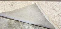 Large Rectangular Faded Beige Traditional Pattern Synthetic Area Rug, Approx. 8' x 10', No Fringe - 5
