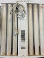 Nemalux LSR-50 NUL Industrial Fluorescent Light Fixture, 8 Tubes, 480 VAC, NEMA L8-20P Plug - 2
