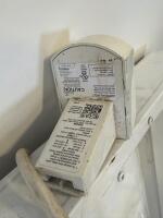 Nemalux LSR-50 NUL Industrial Fluorescent Light Fixture, 8 Tubes, 480 VAC, NEMA L8-20P Plug - 4