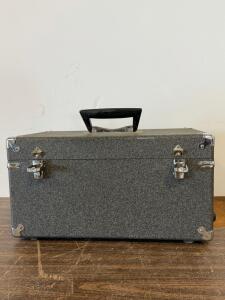 Hilton MLC Equipment Case with Foam Interior and Latch Lock