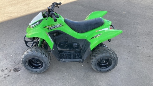 2017 Kawasaki KFX 50