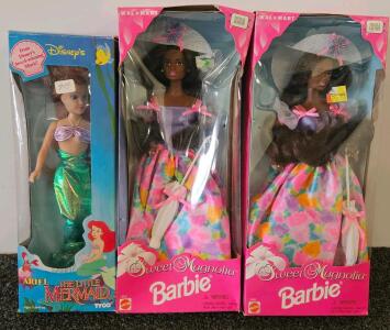 Sweet Magnolia Barbie 1996 Special Edition Walmart Exclusive African American, Mattel 15653 NRFB