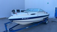 1989 Seaswirl Sierra Cuddy Classic. Under Deck Cab in Front!