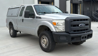 2015 FORD F-250 - UTILITY CANOPY!