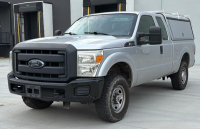 2015 FORD F-250 - UTILITY CANOPY! - 8