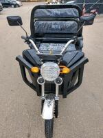 Ranch IRET13 Electric Tricycle, 2026, 60V 1000W, 2 Seats, Cargo Bed, S/N Kr20260101amam0128 - 3