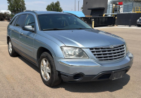 2005 CHRYSLER PACIFICA - 3RD ROW FOLDING SEATS!