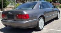 2001 AUDI A8 - SUNROOF! - 4
