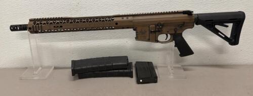 Black Rain Ordnance Fallout10 AR-10 Rifle, Distressed Bronze, .308, M-LOK, 3 Mags, SL007586