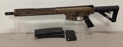 Black Rain Ordnance Fallout10 AR-10 Rifle, Distressed Bronze, .308, M-LOK, 3 Mags, SL007586