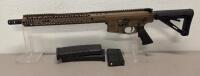 Black Rain Ordnance Fallout10 AR-10 Rifle, Distressed Bronze, .308, M-LOK, 3 Mags, SL007586