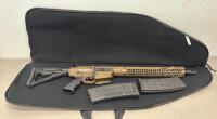 Black Rain Ordnance Fallout10 AR-10 Rifle, Distressed Bronze, .308, M-LOK, 3 Mags, SL007586 - 6