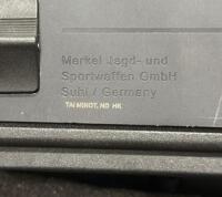 Merkel SLB 2000+ Semi-Auto Rifle 9.3x62MM, Germany, Walnut Stock, Optics Rail, Serial 134-012405 - 11
