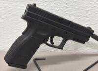 Springfield Armory XD-9 9mm Pistol, 4" Barrel, 2 Magazines, Case, Holster, SN: XD853842 - 4