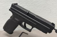 Springfield Armory XD-9 9mm Pistol, 4" Barrel, 2 Magazines, Case, Holster, SN: XD853842 - 6