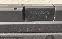 Springfield Armory XD-9 9mm Pistol, 4" Barrel, 2 Magazines, Case, Holster, SN: XD853842 - 7