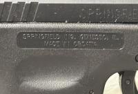 Springfield Armory XD-9 9mm Pistol, 4" Barrel, 2 Magazines, Case, Holster, SN: XD853842 - 10