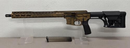 Black Rain Ordnance Fallout-CQB 9MM AR Carbine, LUTH-AR Stock, 16" Barrel, Case & Magazine