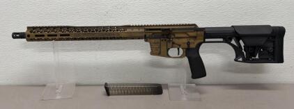 Black Rain Ordnance Fallout-CQB 9MM AR Carbine, LUTH-AR Stock, 16" Barrel, Case & Magazine