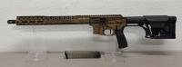 Black Rain Ordnance Fallout-CQB 9MM AR Carbine, LUTH-AR Stock, 16" Barrel, Case & Magazine