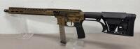 Black Rain Ordnance Fallout-CQB 9MM AR Carbine, LUTH-AR Stock, 16" Barrel, Case & Magazine - 2