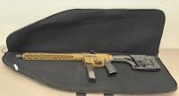 Black Rain Ordnance Fallout-CQB 9MM AR Carbine, LUTH-AR Stock, 16" Barrel, Case & Magazine - 6