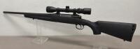 Savage Axis .243 Win Bolt Action Rifle, 22" Barrel, Detachable Mag, Scope, SN K073224 - 2