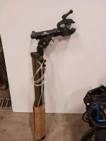 Urbano Urban G1 Folding Bicycle, 20" Wheels, Disc Brakes, 8-Speed, Pannier/Rack, Plus Bike Hand Stand - 4