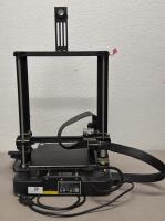 Creality Ender-3 V3 SE 3D Printer, FDM, 8.7"x8.7"x9.1" Build, Touchscreen, Auto-Level, (Consignor States That It Works) - 3