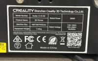 Creality Ender-3 V3 SE 3D Printer, FDM, 8.7"x8.7"x9.1" Build, Touchscreen, Auto-Level, (Consignor States That It Works) - 5
