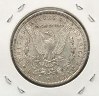 1889 Morgan Silver Dollar Coin &ndash; Philadelphia Mint, 90% Silver, Circulated, No Mint Mark - 2
