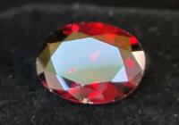 10.95Ct Pigeon Blood Red Ruby Diamond Cut VVS Faceted Gemstone - 3