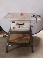 TD Industrial MJ10250 10" Table Saw With Stand, 1.5 HP Motor, 110V, Made In China (Tested)