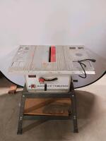 TD Industrial MJ10250 10" Table Saw With Stand, 1.5 HP Motor, 110V, Made In China (Tested) - 2