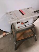 TD Industrial MJ10250 10" Table Saw With Stand, 1.5 HP Motor, 110V, Made In China (Tested) - 4