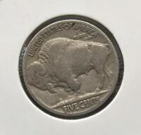 1935 & 1937 Buffalo Nickel &ndash; 5 US Coins, 75% Copper 25% Nickel, Fraser Design, Visible Dates - 7