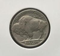 1935 & 1937 Buffalo Nickel &ndash; 5 US Coins, 75% Copper 25% Nickel, Fraser Design, Visible Dates - 11