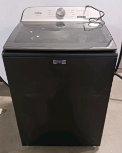 Maytag MVW6500MBK0 Top-Load Washer 4.7 Cu. Ft, Pet Pro Filter, Black, Serial C93801438 (sp-10) Test